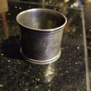 Antique Sterling Silver Napkin Ring